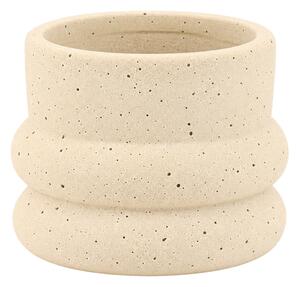 Kvetináč Kolibri Cream Ø 6 cm