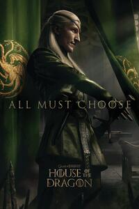 Umelecká tlač House of the Dragon - Aemond Targaryen