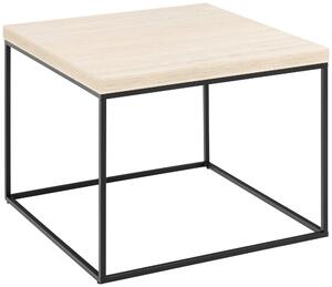 KONFERENČNÝ STOLÍK, béžová, kompozitné drevo, 60/60/45 cm Livetastic - Stolíky do obývačky, Online Only