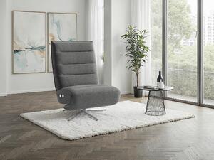 RELAXAČNÉ KRESLO, textil, antracitová Sit & More - Online Only obývacie izby, Online Only