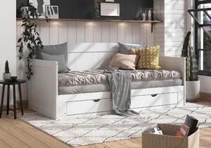 POSTEĽ S VÝSUVNÝM LÔŽKOM 200/100-236 cm, P & B - Detské izby, Online Only