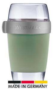 Westmark Trojdielna dóza na jedlo, 1150 ml, mätovo zelená