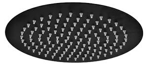 Okrúhla dažďová sprcha REA JS-P014B 25cm Black
