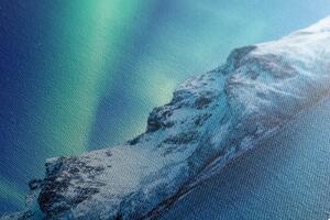 Obraz arktická polárna žiara - 120x80
