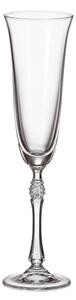 Crystalite Bohemia poháre na šampanské Parus 190 ml 1KS