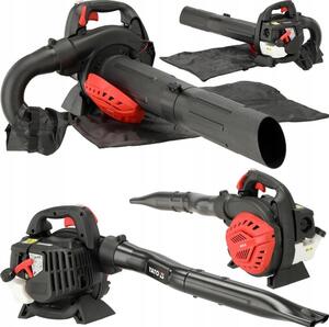 Benzínový fúkač a vysávač lístia 3 v 1, 25,4 cm³, 0,75 kW