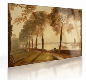 Sklenený obraz - Joseph Mallord William Turner, Mortlake Terrace, reprodukcia (70x50 cm)