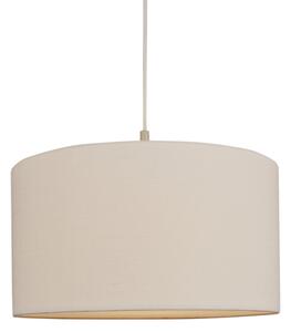 Závesné svietidlá Belid, Soft, stmievateľné, Obývacia izba, Tkanina / Textil, Škandinávsky