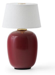 Audo Copenhagen - Torso Prenosné Stolová Lampa Ruby
