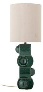 Stolové Lampa Bloomingville, Lio, Čierna, Spálňa, Keramika, Škandinávsky