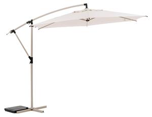Záhradný slnečník s rámom, MANOA, 300 cm