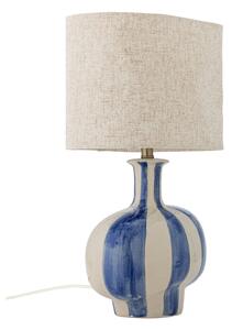 Stolové Lampa Bloomingville, Alida, Modrá, Spálňa, Keramika, Škandinávsky