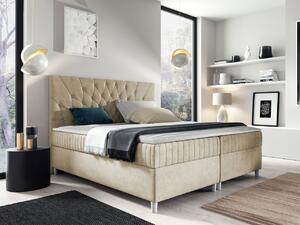 Mirjan24 Kontinentálna posteľ Nilezi, Rozmer postele: 160x200, Dostupné poťahy: Manila 04 5903211181474