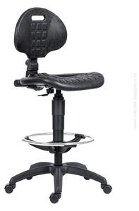 ANTARES - V12904050 - 1290 PU MEK BASE PLAST EXTEND KOLIESKA, Čierna