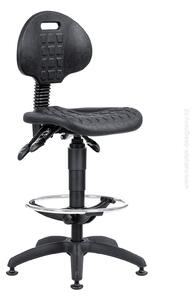 ANTARES - V12905059 - 1290 PU ASYN BASE PLAST EXTEND Šmykľavky, Čierna