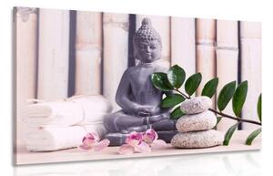 Obraz wellness Budha - 90x60