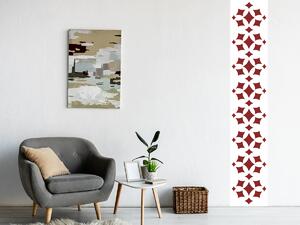 Nalepte.cz Kárová dekorácia nálepka na stenu 14 x 75 cm