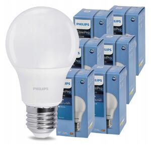 Sada 6 LED žiaroviek E27 8W 806lm 3000k A60 - tepla biela