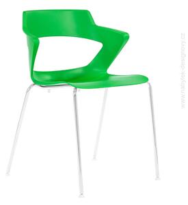 ANTARES - V21601005 - 2160 PC AOKI PLAST ZELENA, Zelená
