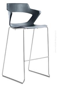 ANTARES - V21605008 - 2160 PC AOKI/SB PLAST SEDA, Šedá