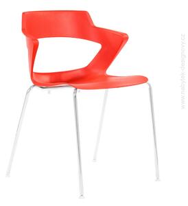 ANTARES - V21601006 - 2160 PC AOKI PLAST CERVENA, Červená