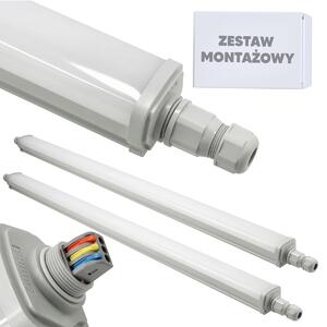 2x LED svietidlo PHILIPS 30W 125cm 3600lm IP65 4000k