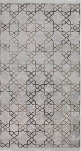 Sivý prateľný behúň 80x200 cm Kahve – Vitaus