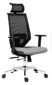 ANTARES - Z90209020 - EDGE SEDAK SEDA MESH CERNA, Šedá