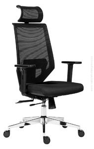 ANTARES - Z90209010 - EDGE SEDAK CERNA MESH CERNA, Čierna