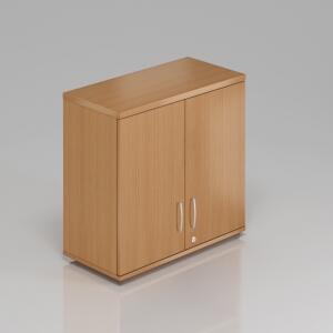 NABYTOK-DIZAJNOVY.SK - Kancelárska skriňa nadstavbová KOMFORT, 80×38,5×75 cm, dvere 2/2, buk – SN282 11