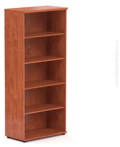 NABYTOK-DIZAJNOVY.SK - S580 03 - Kancelársky regál Komfort, 80x38,5x183,5 cm, bez dverí, calvados