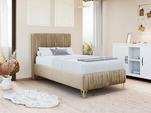 Mirjan24 Jednolôžková posteľ Kottos I, Rozmer postele: 90x200, Farba: Amor Velvet 4311 5903211252792