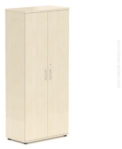 NABYTOK-DIZAJNOVY.SK - S585 12 - Kancelárska skriňa Komfort, 80x38,5x183,5 cm, dvere 5/5, javor