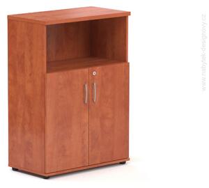 NABYTOK-DIZAJNOVY.SK - S382 03 - Kancelárska skriňa Komfort, 80x38,5x113 cm, dvere 2/3, calvados