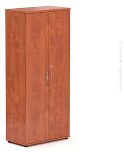 NABYTOK-DIZAJNOVY.SK - S585 03 - Kancelárska skriňa Komfort, 80x38,5x183,5 cm, dvere 5/5, calvados