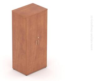 NABYTOK-DIZAJNOVY.SK - SU5856 03 - Kancelárska skriňa šatníková Komfort, 80x60x183,5 cm, calvados