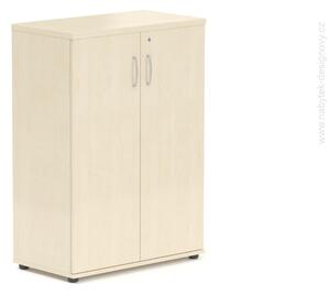 NABYTOK-DIZAJNOVY.SK - Kancelárska skriňa KOMFORT, 80×38,5×113 cm, dvere 3/3, javor – S383 12