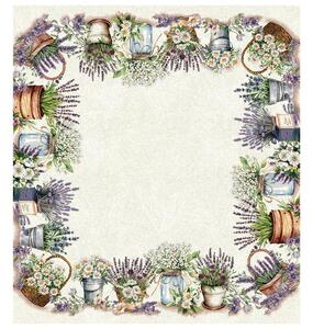Gobelínový obrus Eden 1363 V2 Farba Viacfarebná Rozmery 93x93 cm