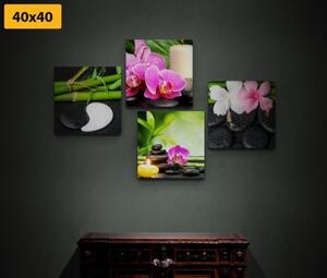 Set obrazov Feng Shui zátišie - 4x 40x40