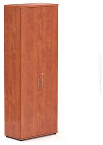 NABYTOK-DIZAJNOVY.SK - S686 03 - Kancelárska skriňa Komfort, 80x38,5x218,5 cm, dvere 5/5, calvados