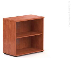 NABYTOK-DIZAJNOVY.SK - SB280 03 - Kancelársky regál Komfort, 80x38,5x76 cm, bez dverí, calvados