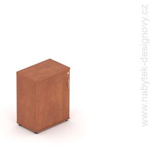 NABYTOK-DIZAJNOVY.SK - SN262 03 - Kancelárska skriňa nadstavbová Komfort, 60x38,5x75 cm, dvere 2/2, calvados