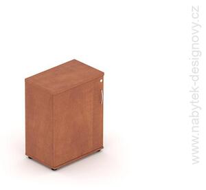 NABYTOK-DIZAJNOVY.SK - Kancelárska skriňa nadstavbová KOMFORT, 60×38,5×75 cm, dvere 2/2, buk – SN262 11