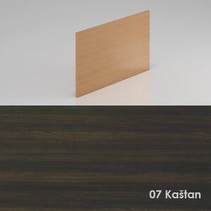 NABYTOK-DIZAJNOVY.SK - PD08 07 - Deliaci panel Komfort 80x49 cm, gaštan/sivá