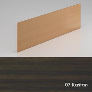 NABYTOK-DIZAJNOVY.SK - PD16 07 - Deliaci panel Komfort 160x49 cm, gaštan/sivá