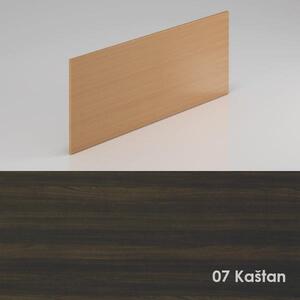 NABYTOK-DIZAJNOVY.SK - PD10B 07 - Deliaci panel Komfort 100x49 cm, gaštan/sivá