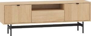 MEBLINE Komoda RTV SARGAS 06 dub mavelie