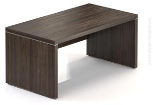 NABYTOK-DIZAJNOVY.SK - DLB1685 Manažérsky stôl SOLID, 160/180/200cm, do manžerskej kancelárie, šírka 85cm, brest royal