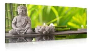 Obraz harmonický Budha - 100x50