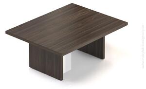 NABYTOK-DIZAJNOVY.SK - DLSK180 Manažérsky konferenčný stôl SOLID v dĺžkach 180/240cm, šírka 140cm, brest royal